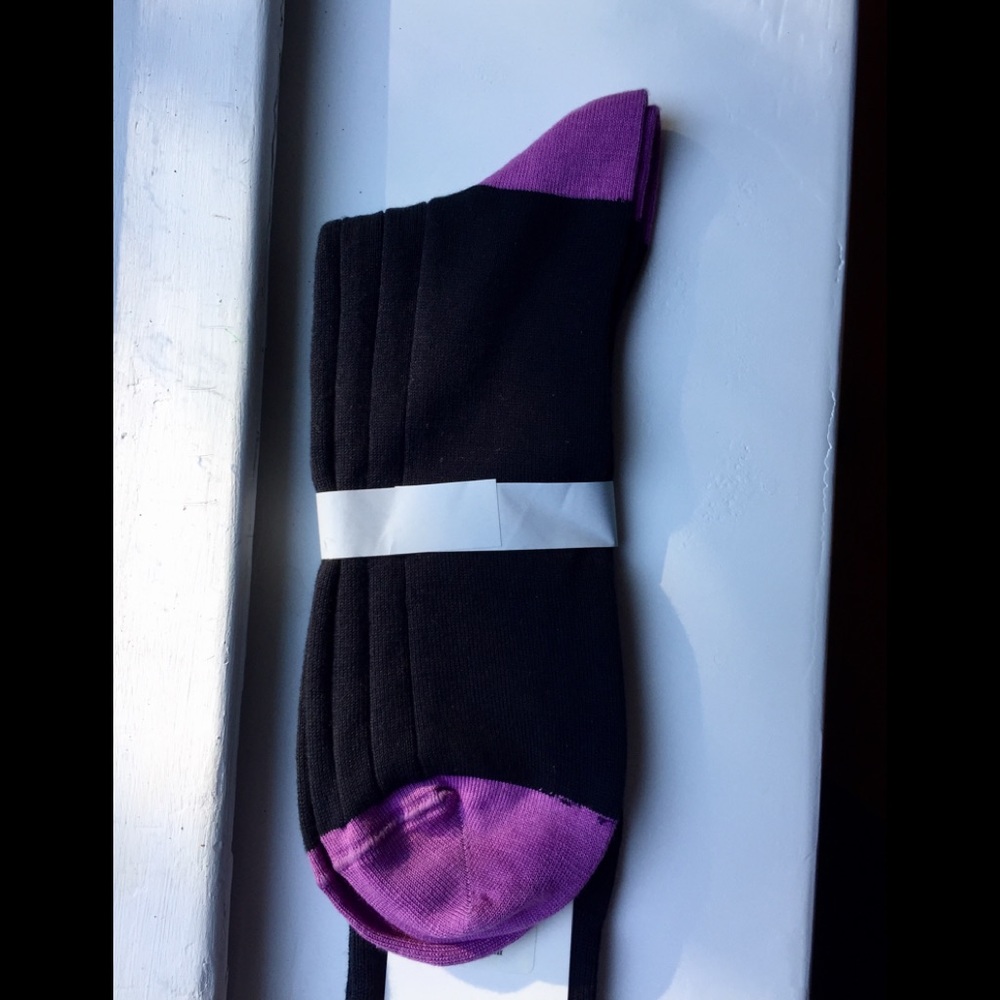 NEW W. TAGS JM Dickens Pima Dapper Socks - Picture 2 of 3